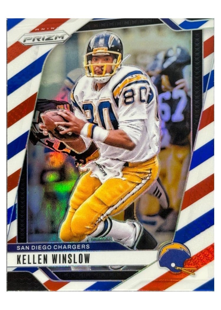 2024 Panini Prizm Base Set Kellen Winslow #164 card