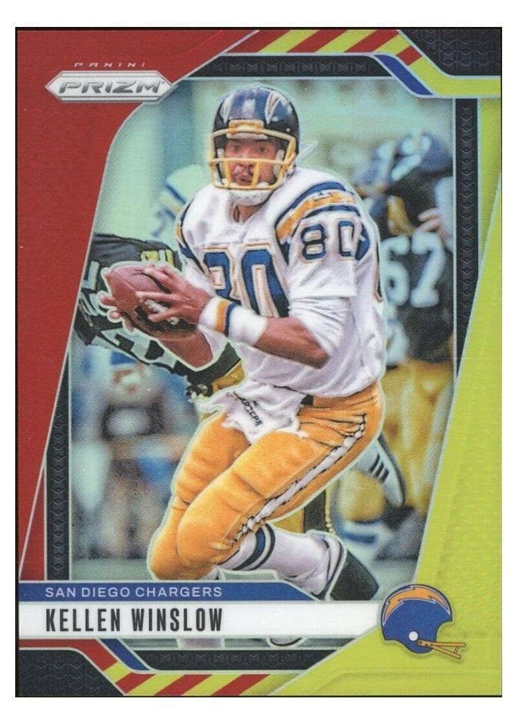2024 Panini Prizm Base Set Kellen Winslow #164 card