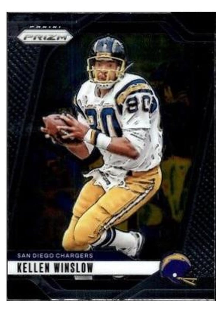 2024 Panini Prizm Base Set Kellen Winslow #164 card