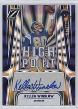 2024 Panini Zenith High Point Signatures Kellen Winslow #HPS-KWW card