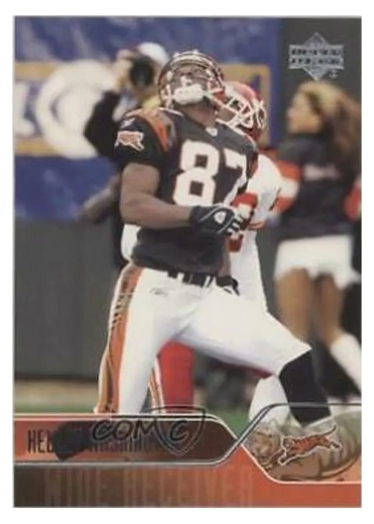 2004 Upper Deck Kelley Washington #44 card