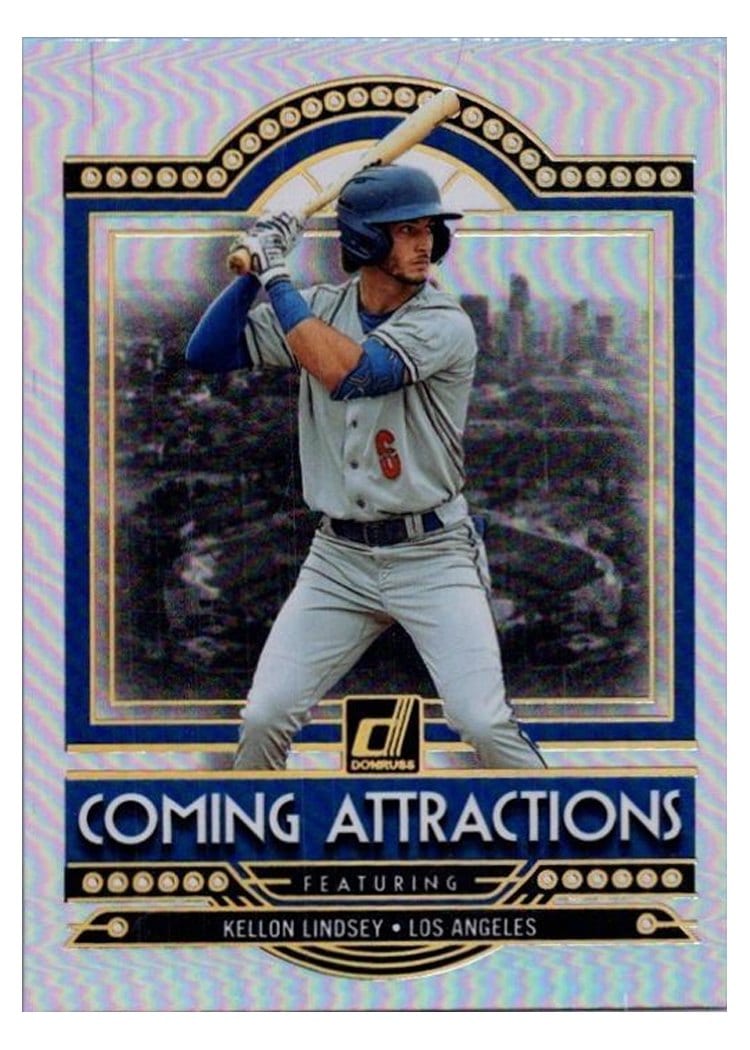2026 Donruss Coming Attractions Kellon Lindsey #8 card