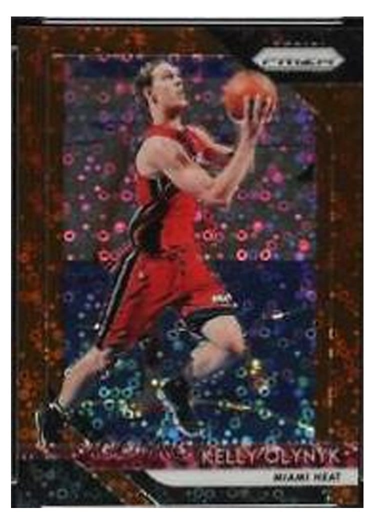 2018-19 Panini Prizm Base Set Kelly Olynyk #236 card