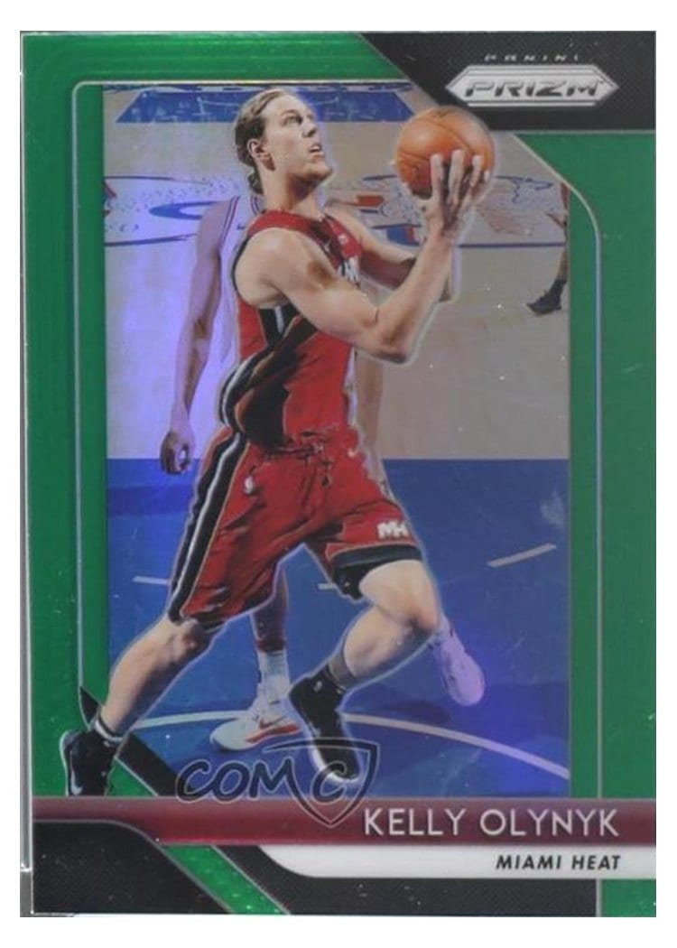 2018-19 Panini Prizm Base Set Kelly Olynyk #236 card