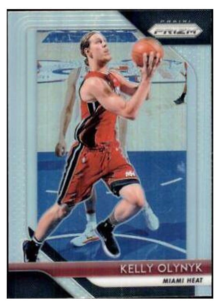 2018-19 Panini Prizm Base Set Kelly Olynyk #236 card