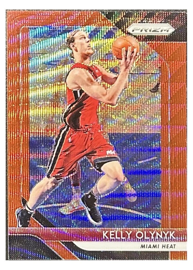2018-19 Panini Prizm Base Set Kelly Olynyk #236 card