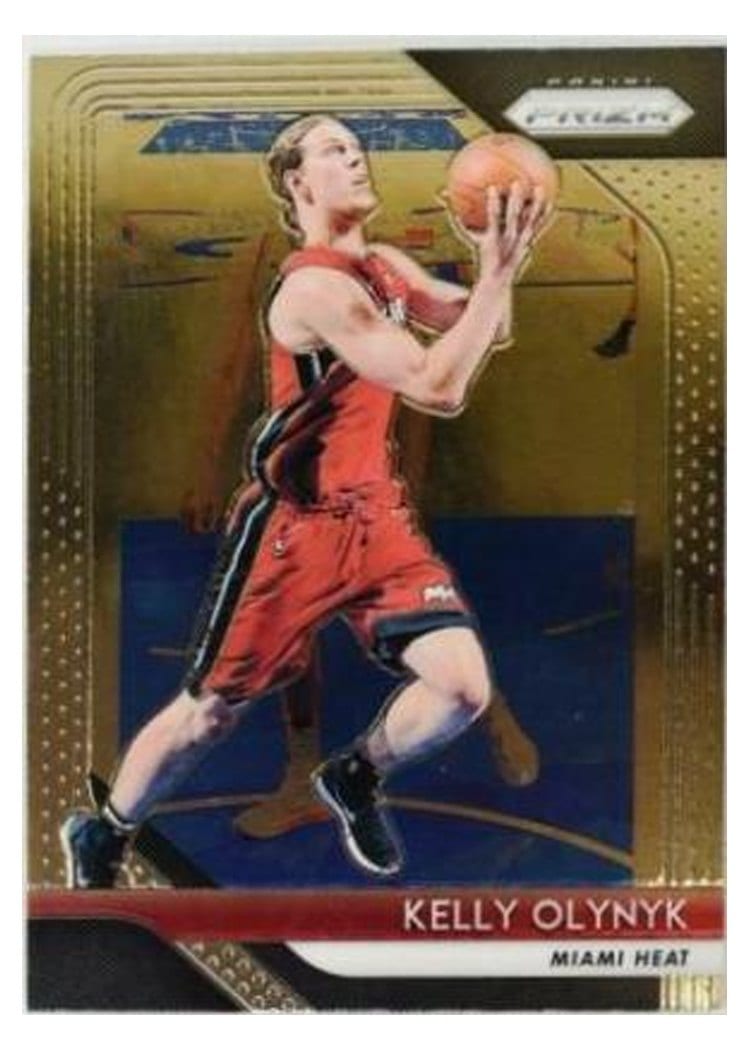 2018-19 Panini Prizm Base Set Kelly Olynyk #236 card