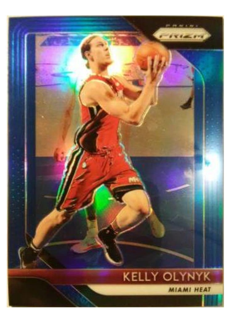 2018-19 Panini Prizm Base Set Kelly Olynyk #236 card