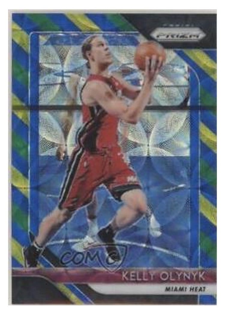 2018-19 Panini Prizm Base Set Kelly Olynyk #236 card