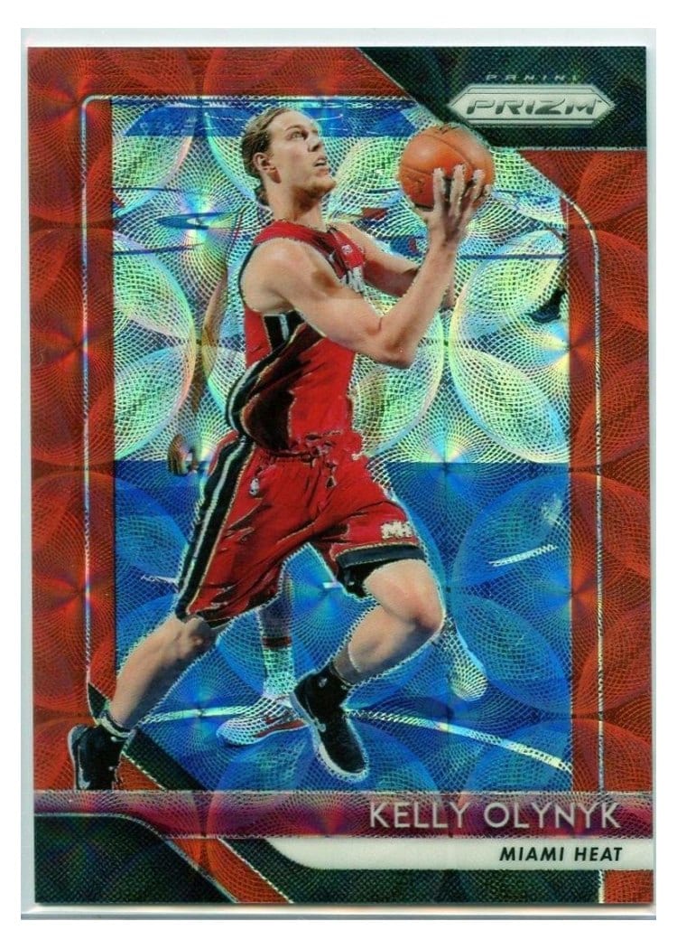2018-19 Panini Prizm Base Set Kelly Olynyk #236 card