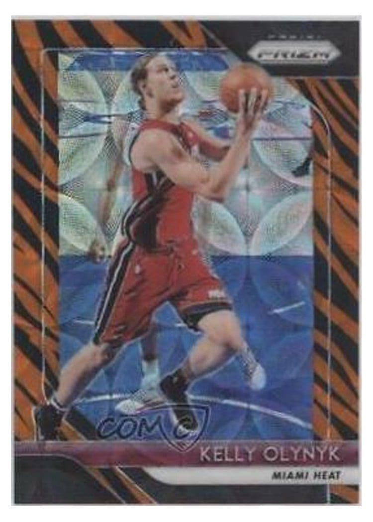 2018-19 Panini Prizm Base Set Kelly Olynyk #236 card
