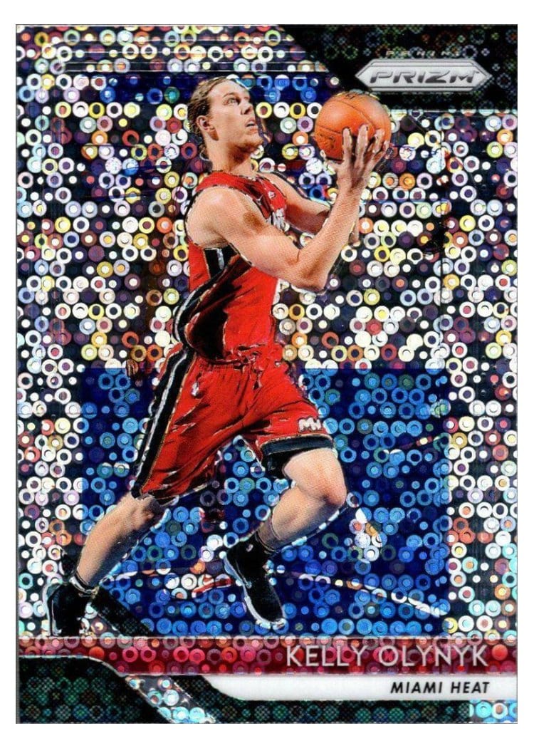 2018-19 Panini Prizm Base Set Kelly Olynyk #236 card