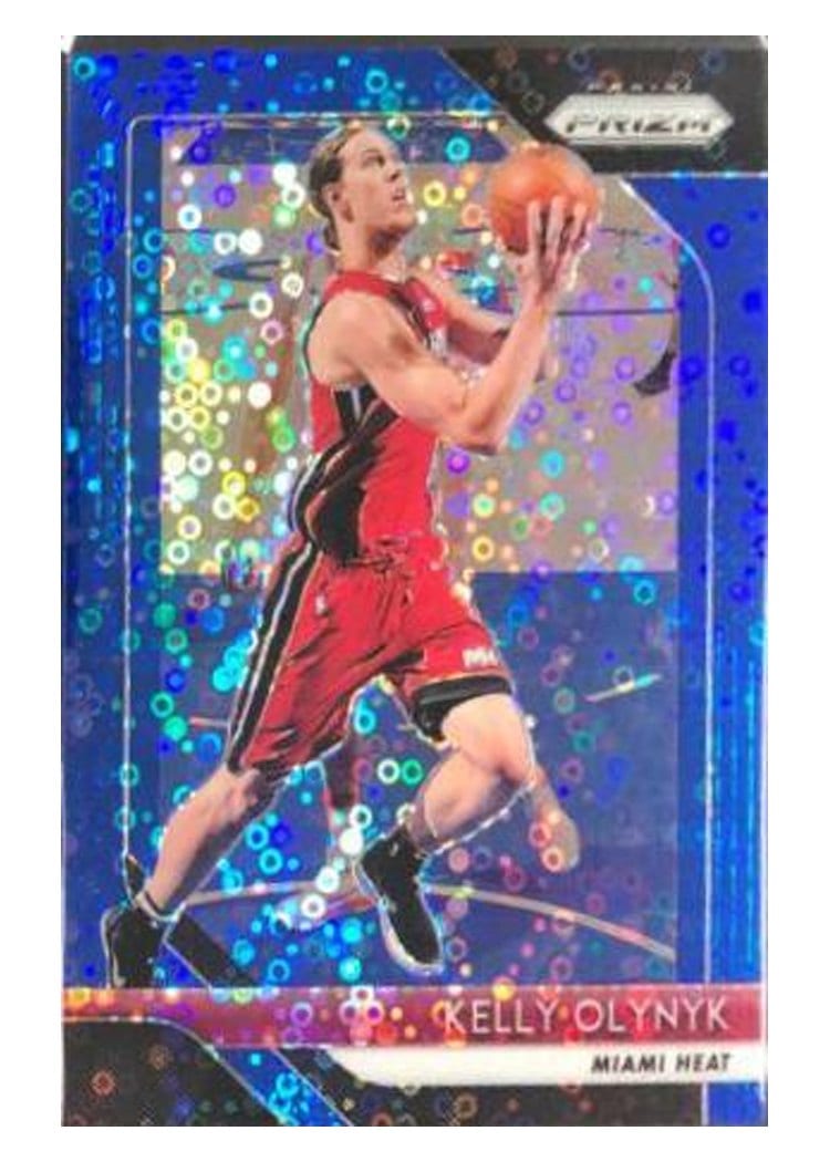 2018-19 Panini Prizm Base Set Kelly Olynyk #236 card