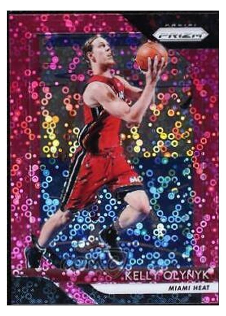 2018-19 Panini Prizm Base Set Kelly Olynyk #236 card