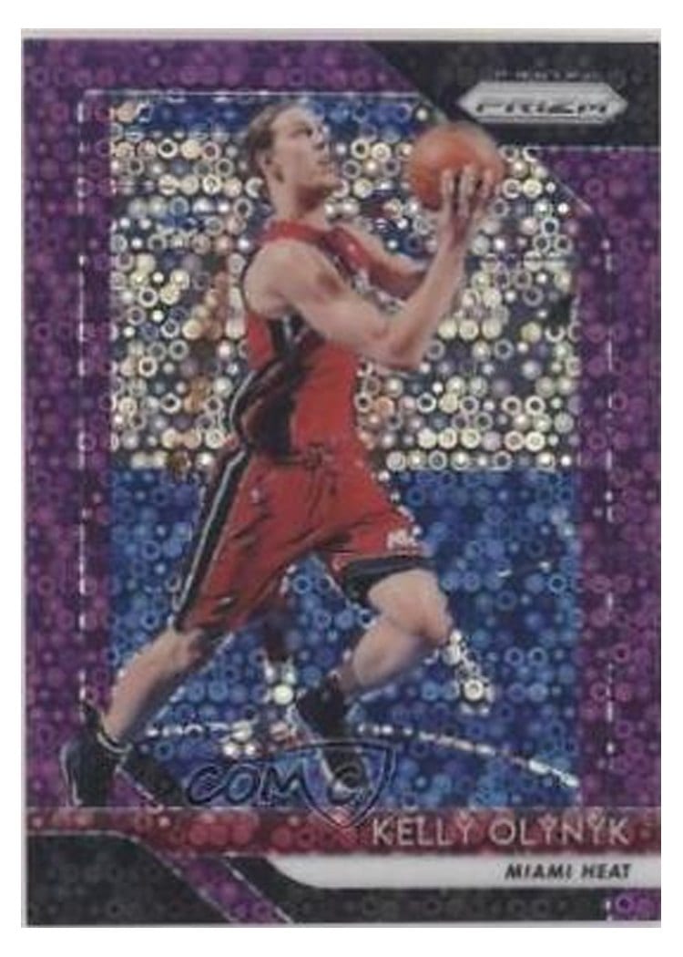 2018-19 Panini Prizm Base Set Kelly Olynyk #236 card
