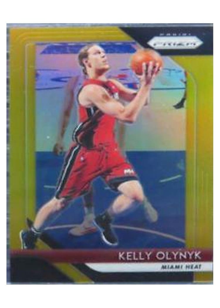 2018-19 Panini Prizm Base Set Kelly Olynyk #236 card