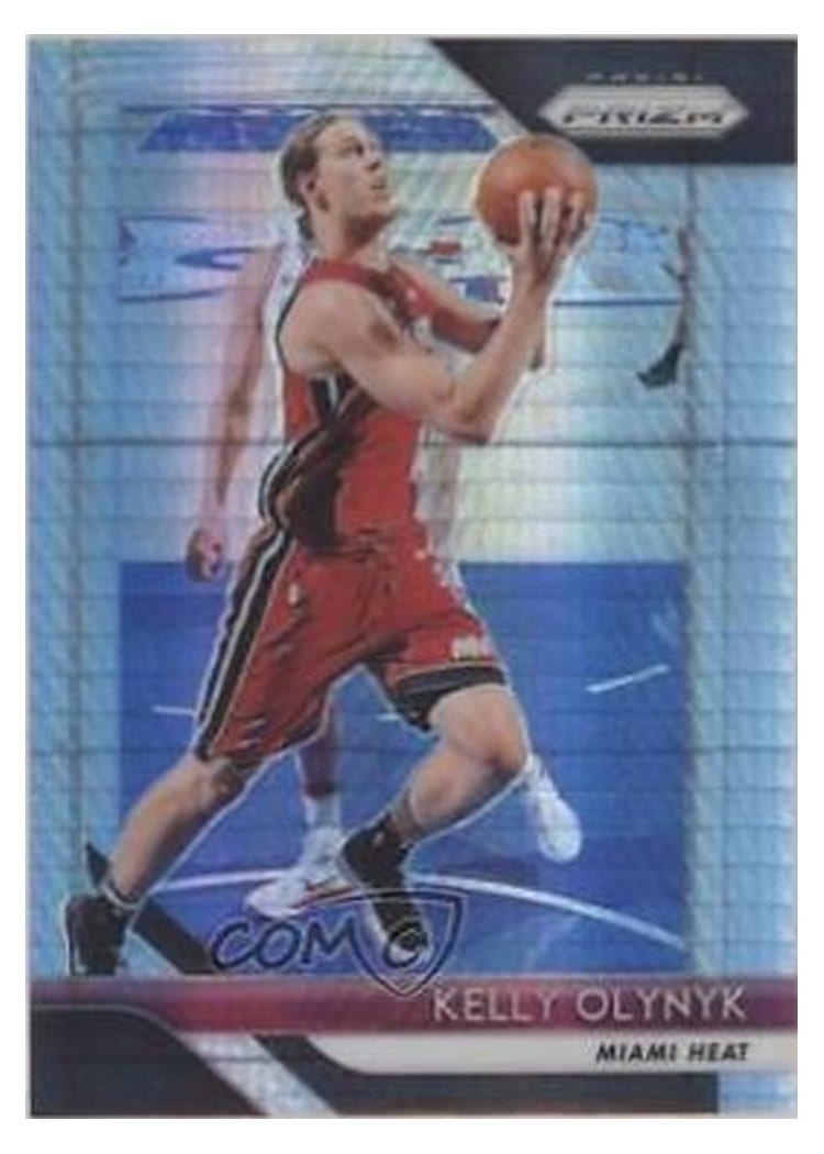 2018-19 Panini Prizm Base Set Kelly Olynyk #236 card