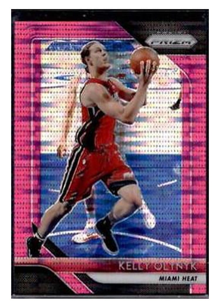 2018-19 Panini Prizm Base Set Kelly Olynyk #236 card