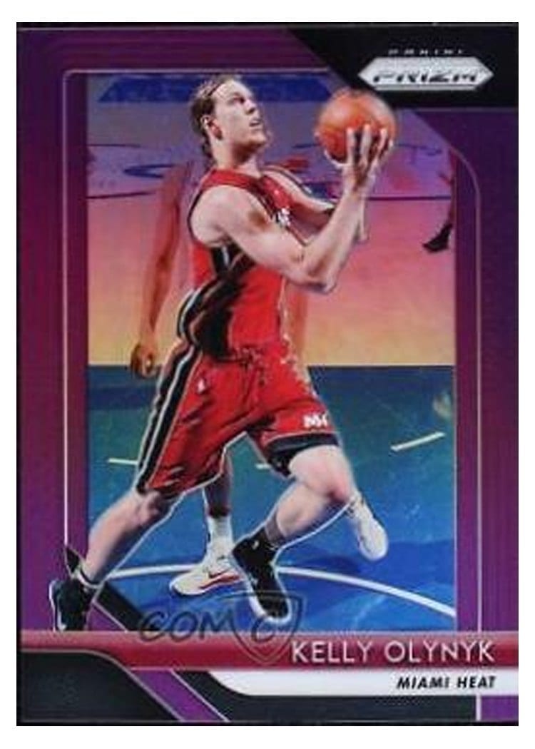2018-19 Panini Prizm Base Set Kelly Olynyk #236 card