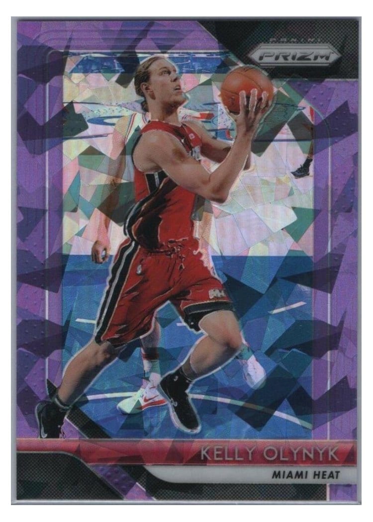 2018-19 Panini Prizm Base Set Kelly Olynyk #236 card