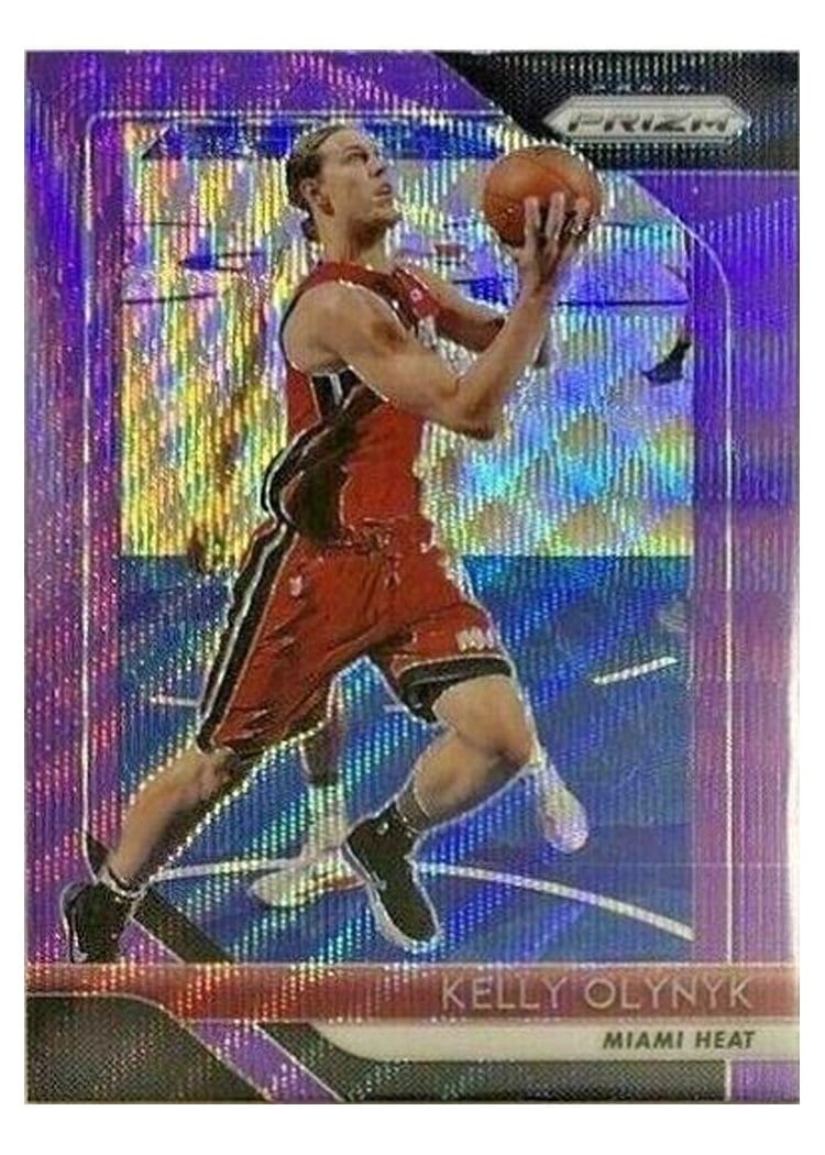 2018-19 Panini Prizm Base Set Kelly Olynyk #236 card