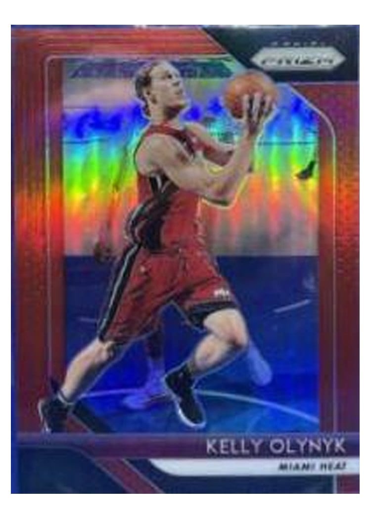 2018-19 Panini Prizm Base Set Kelly Olynyk #236 card