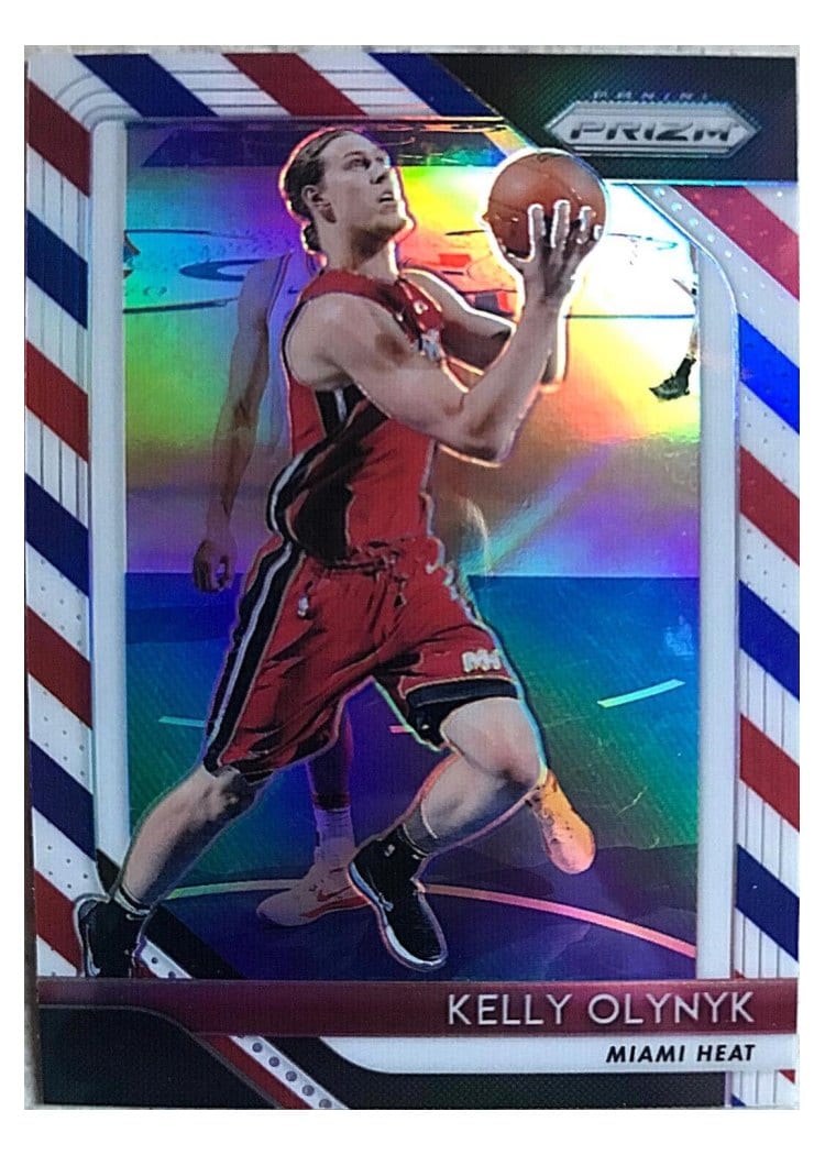 2018-19 Panini Prizm Base Set Kelly Olynyk #236 card