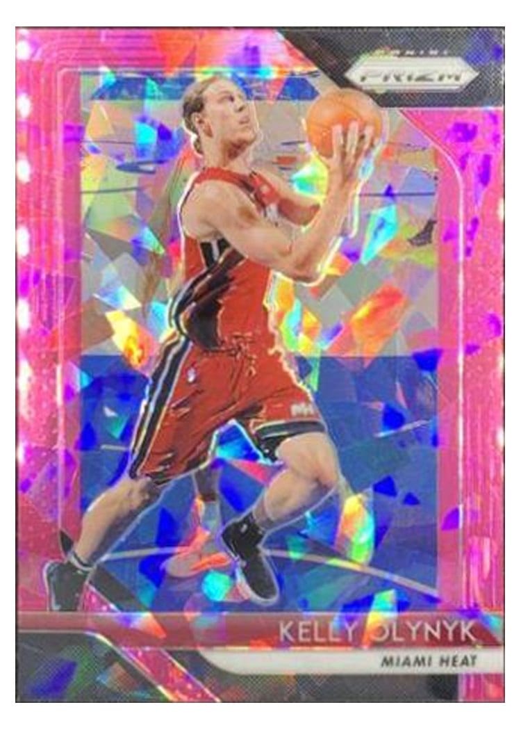 2018-19 Panini Prizm Base Set Kelly Olynyk #236 card