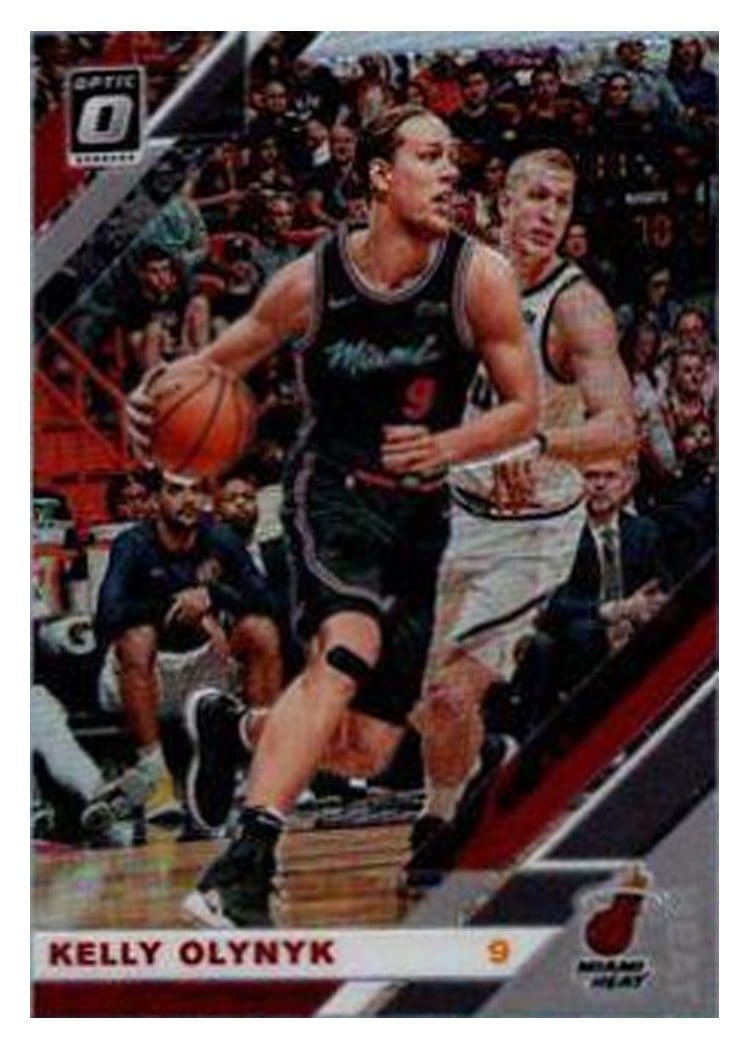 2019-20 Donruss Optic Base Set Kelly Olynyk #31 card