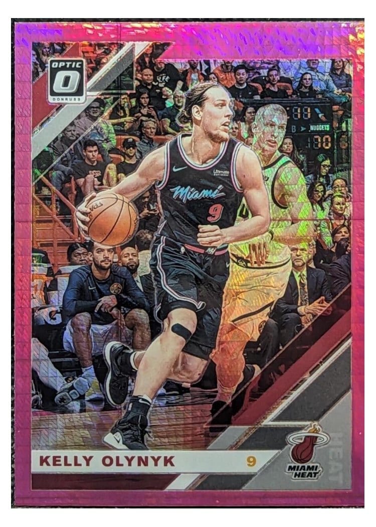 2019-20 Donruss Optic Base Set Kelly Olynyk #31 card