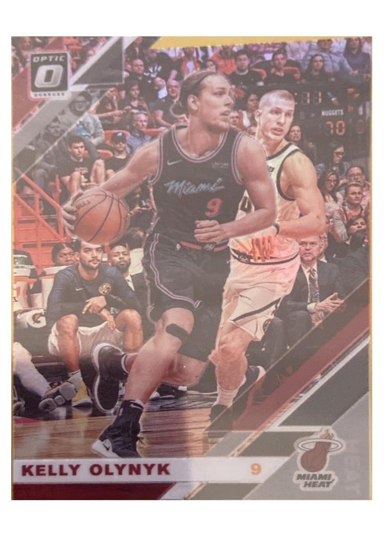 2019-20 Donruss Optic Base Set Kelly Olynyk #31 card