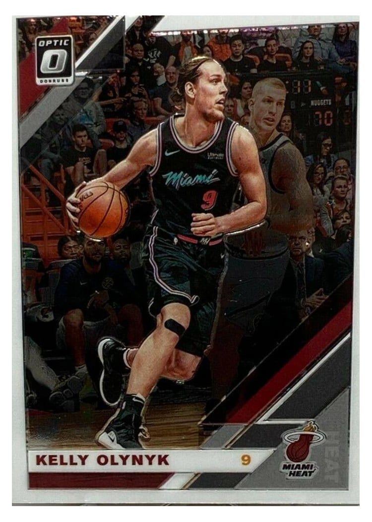 2019-20 Donruss Optic Base Set Kelly Olynyk #31 card
