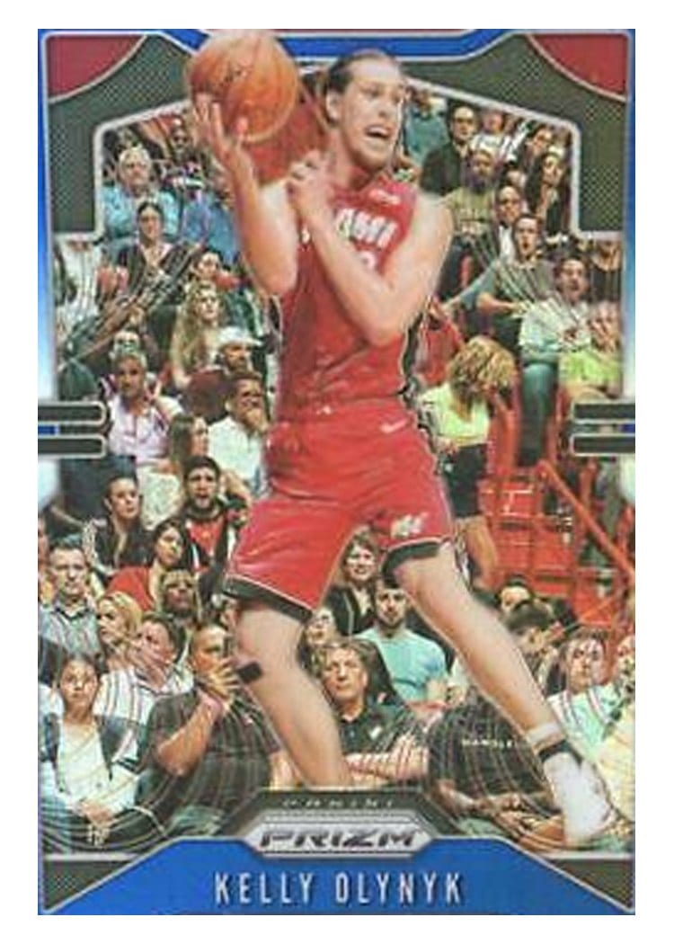 2019-20 Panini Prizm Base Set Kelly Olynyk #146 card
