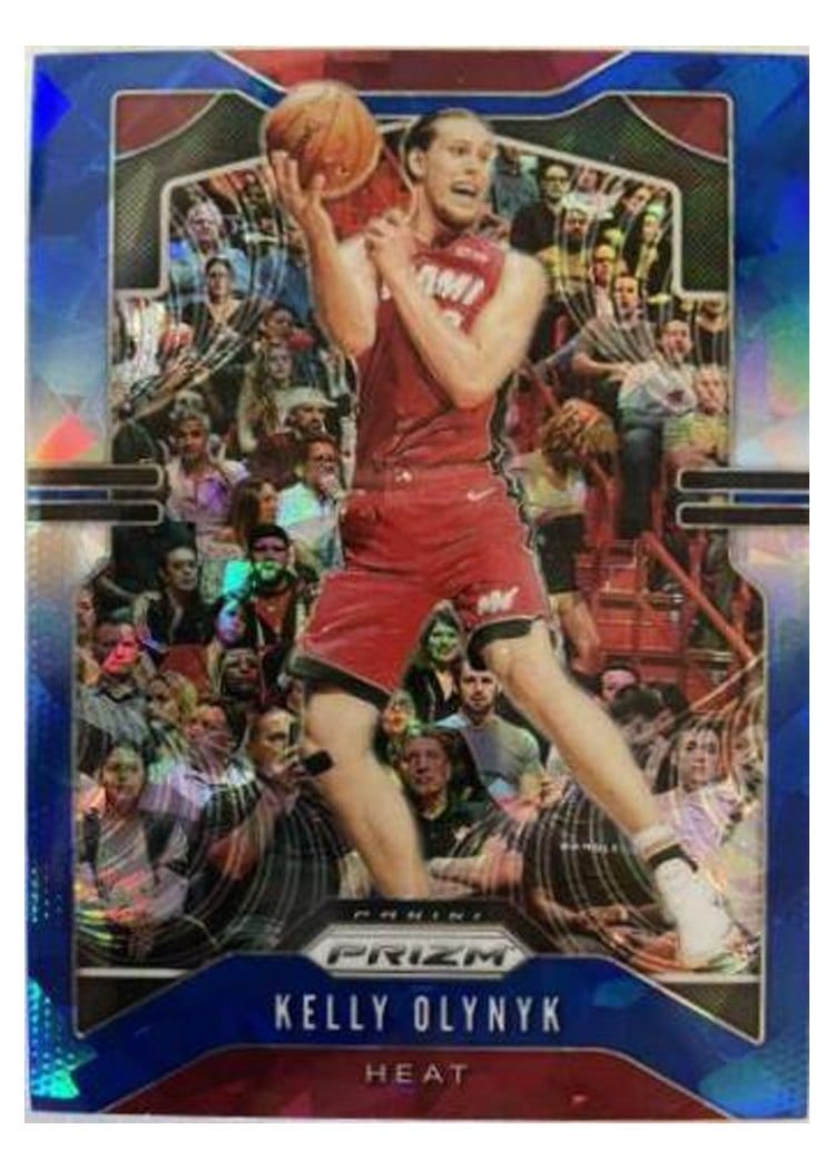 2019-20 Panini Prizm Base Set Kelly Olynyk #146 card