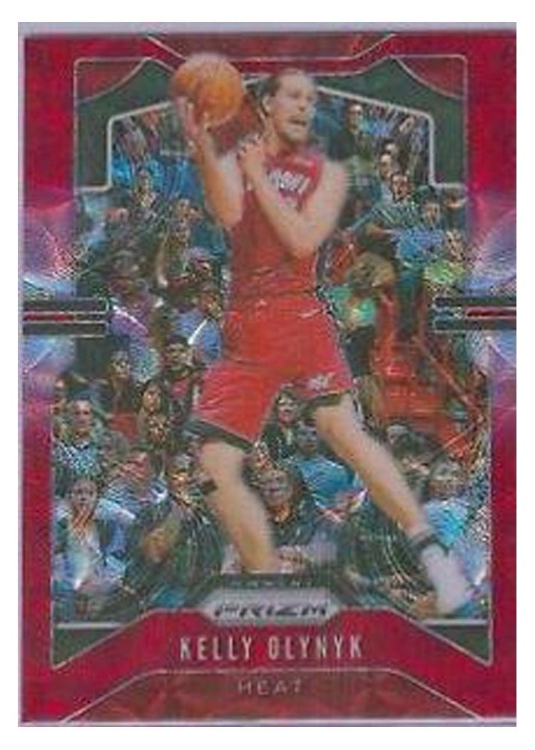 2019-20 Panini Prizm Base Set Kelly Olynyk #146 card