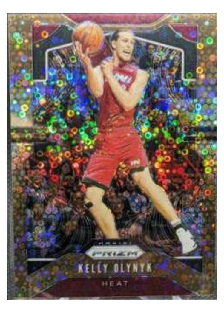 2019-20 Panini Prizm Base Set Kelly Olynyk #146 card