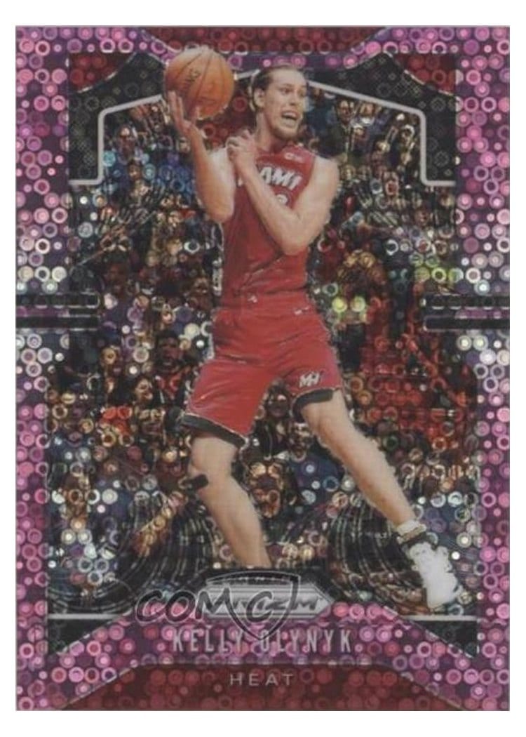 2019-20 Panini Prizm Base Set Kelly Olynyk #146 card