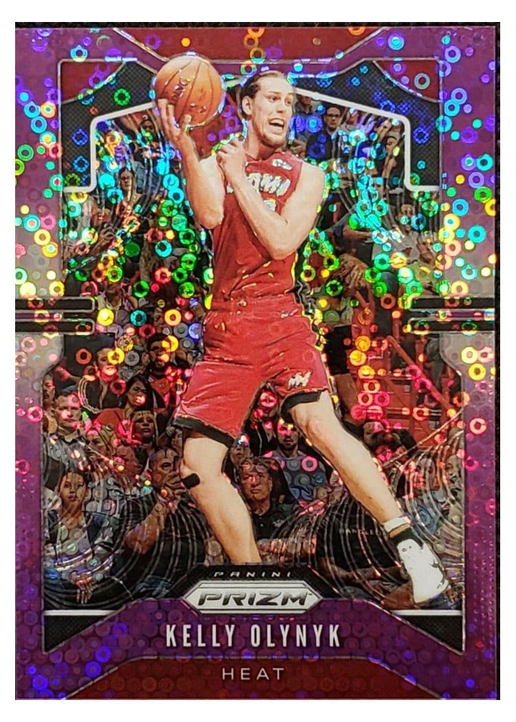 2019-20 Panini Prizm Base Set Kelly Olynyk #146 card