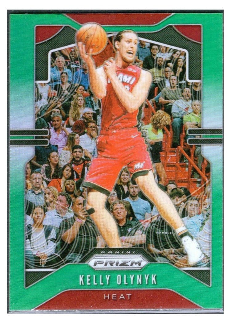 2019-20 Panini Prizm Base Set Kelly Olynyk #146 card