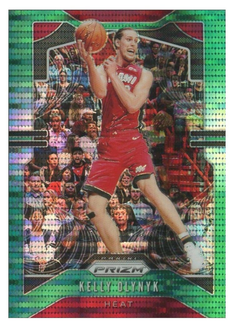 2019-20 Panini Prizm Base Set Kelly Olynyk #146 card