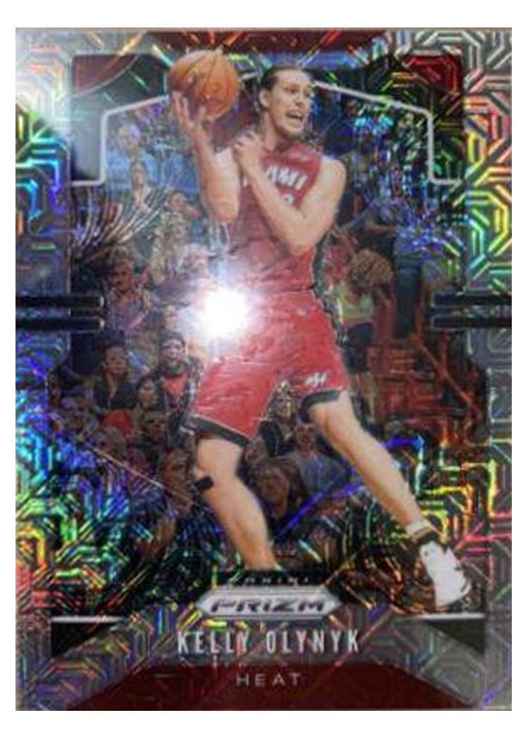 2019-20 Panini Prizm Base Set Kelly Olynyk #146 card