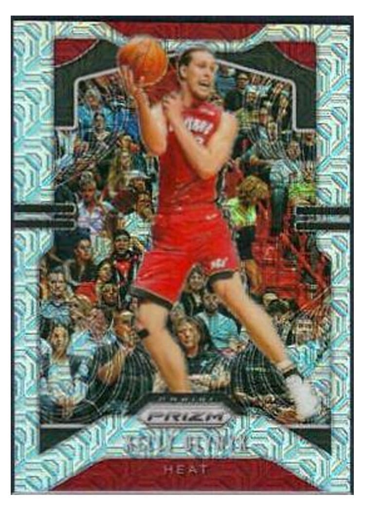 2019-20 Panini Prizm Base Set Kelly Olynyk #146 card