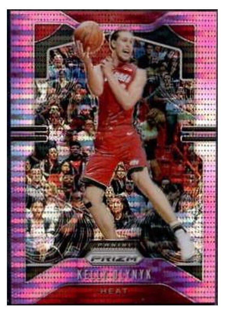 2019-20 Panini Prizm Base Set Kelly Olynyk #146 card
