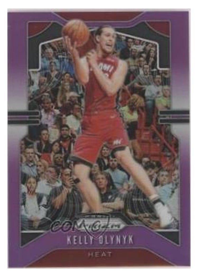 2019-20 Panini Prizm Base Set Kelly Olynyk #146 card