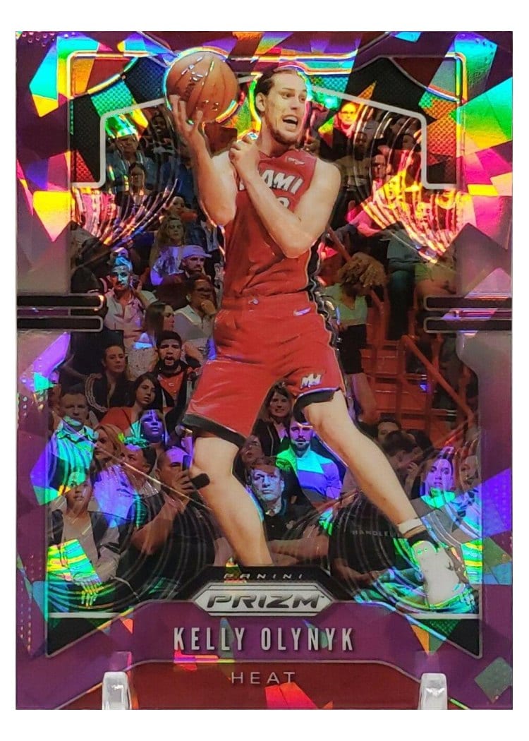 2019-20 Panini Prizm Base Set Kelly Olynyk #146 card