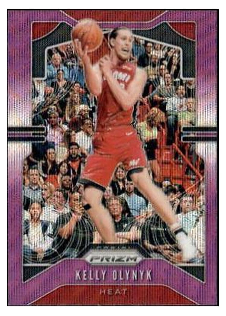 2019-20 Panini Prizm Base Set Kelly Olynyk #146 card