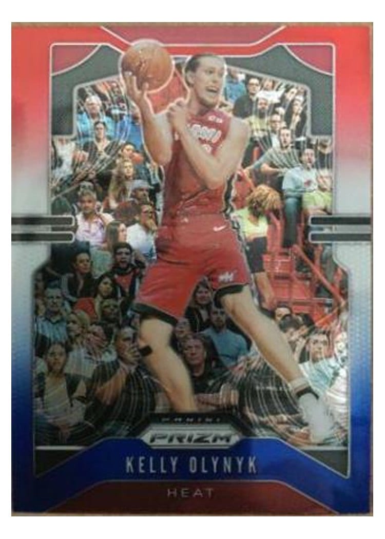 2019-20 Panini Prizm Base Set Kelly Olynyk #146 card