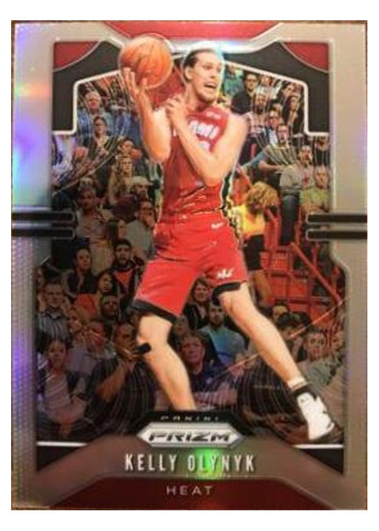 2019-20 Panini Prizm Base Set Kelly Olynyk #146 card