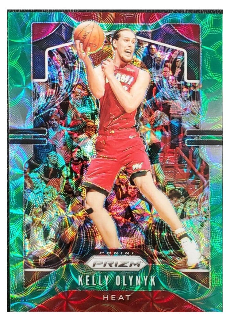 2019-20 Panini Prizm Base Set Kelly Olynyk #146 card