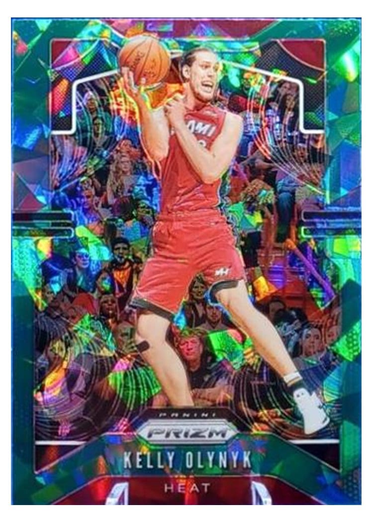 2019-20 Panini Prizm Base Set Kelly Olynyk #146 card